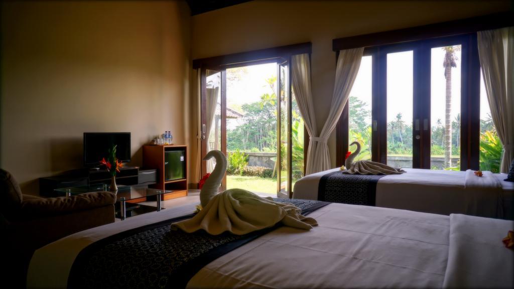 Villa D'Bisma Ubud Exteriör bild