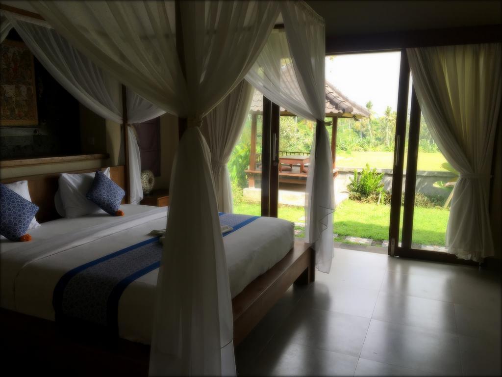 Villa D'Bisma Ubud Exteriör bild