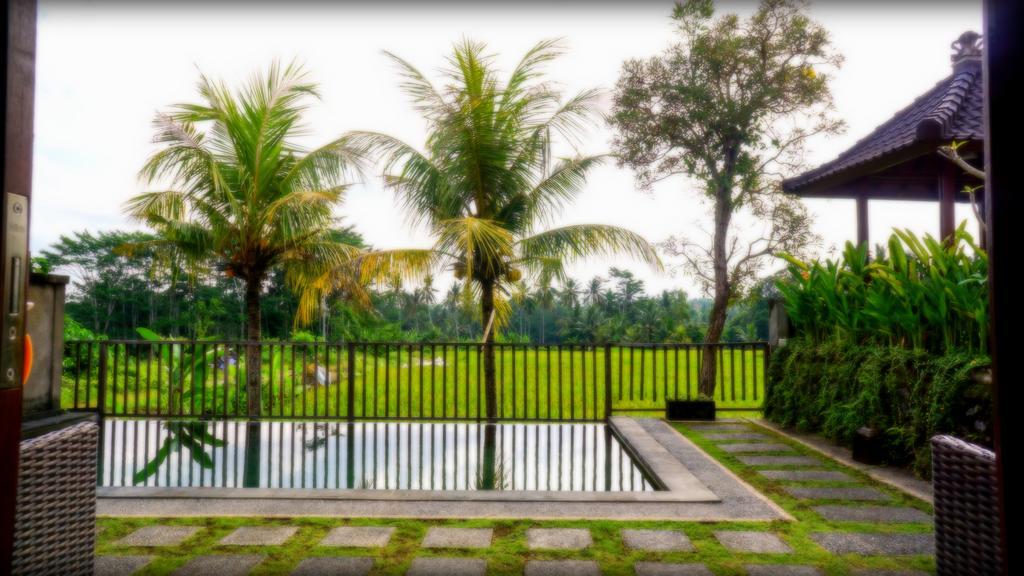Villa D'Bisma Ubud Exteriör bild
