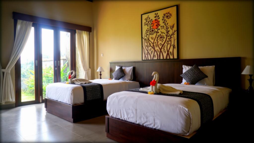 Villa D'Bisma Ubud Exteriör bild