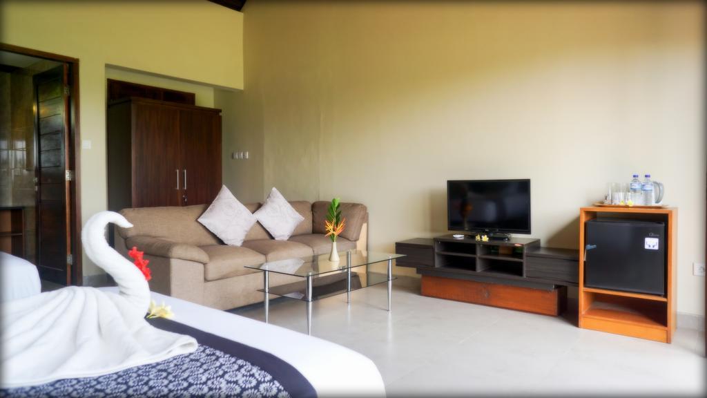Villa D'Bisma Ubud Exteriör bild