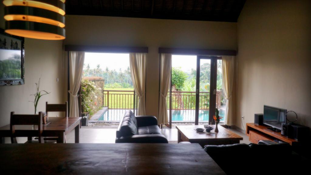 Villa D'Bisma Ubud Exteriör bild