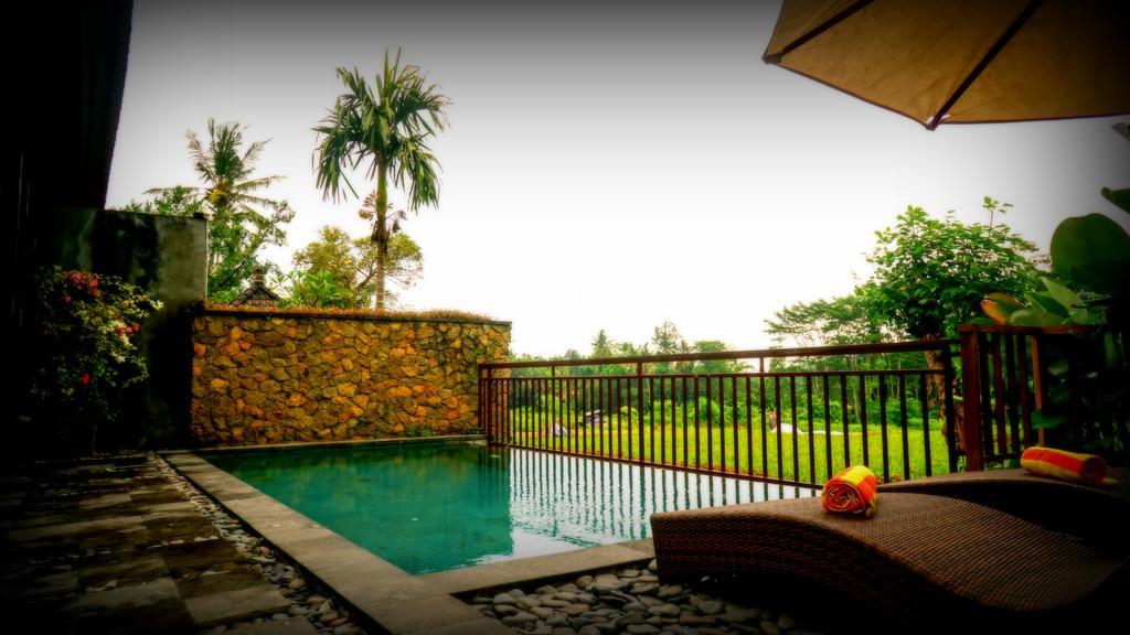 Villa D'Bisma Ubud Exteriör bild